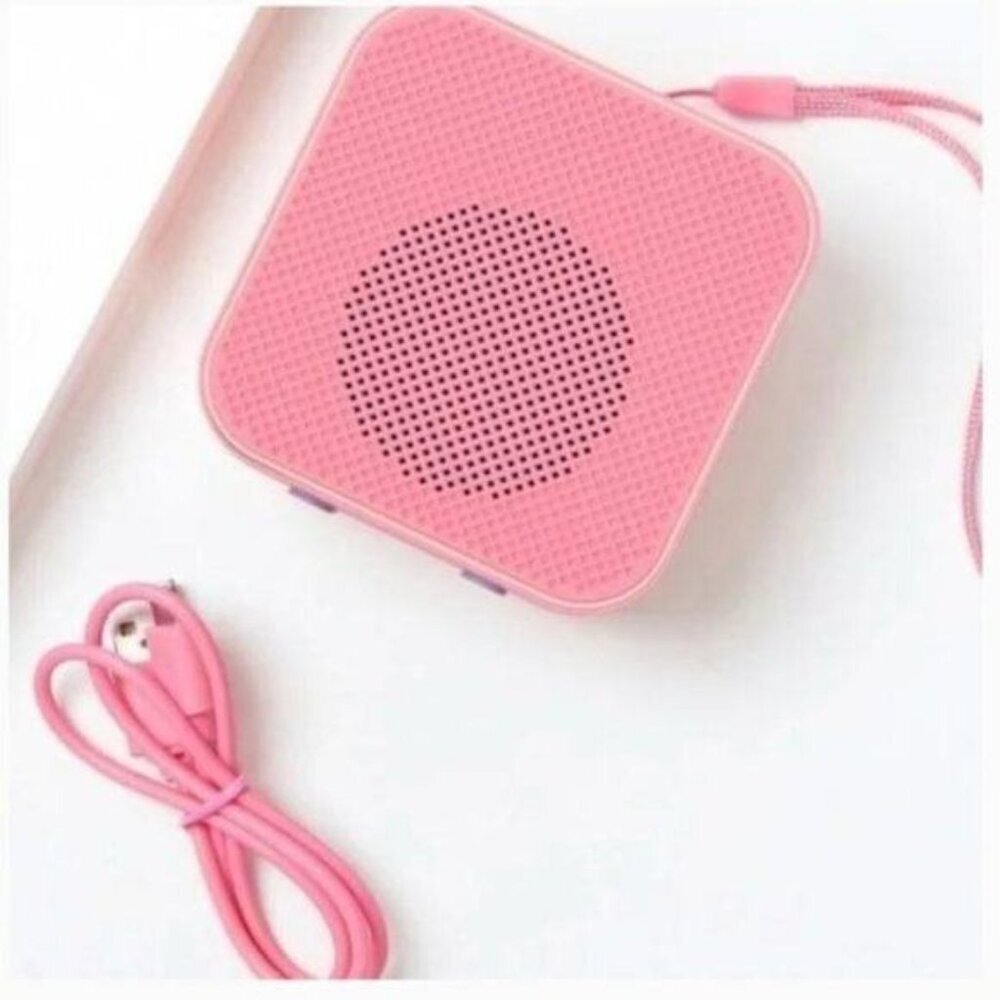 Sonix Bluetooth Speaker NEW Bluetooth Pink - Picture 2 of 6